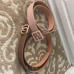 Two beautiful belts: NWOT; sm/med